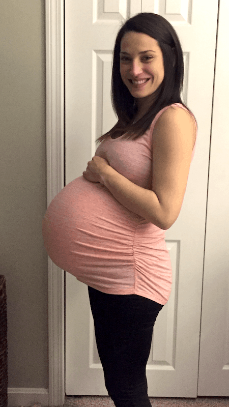 35 semanas grávida de gêmeos