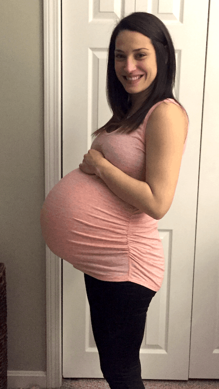 35 weeks pregnant with twins