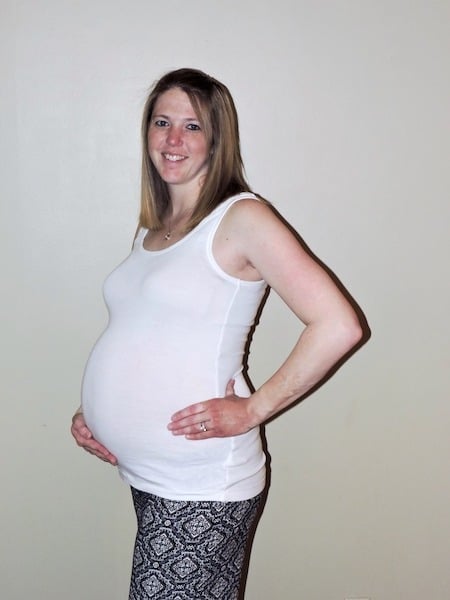 36 weeks pregnant with twins