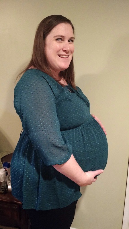 36 weeks pregnant with twins