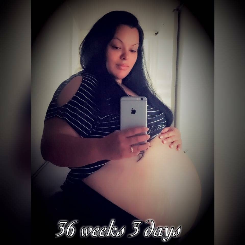 36 weeks pregnant with twins