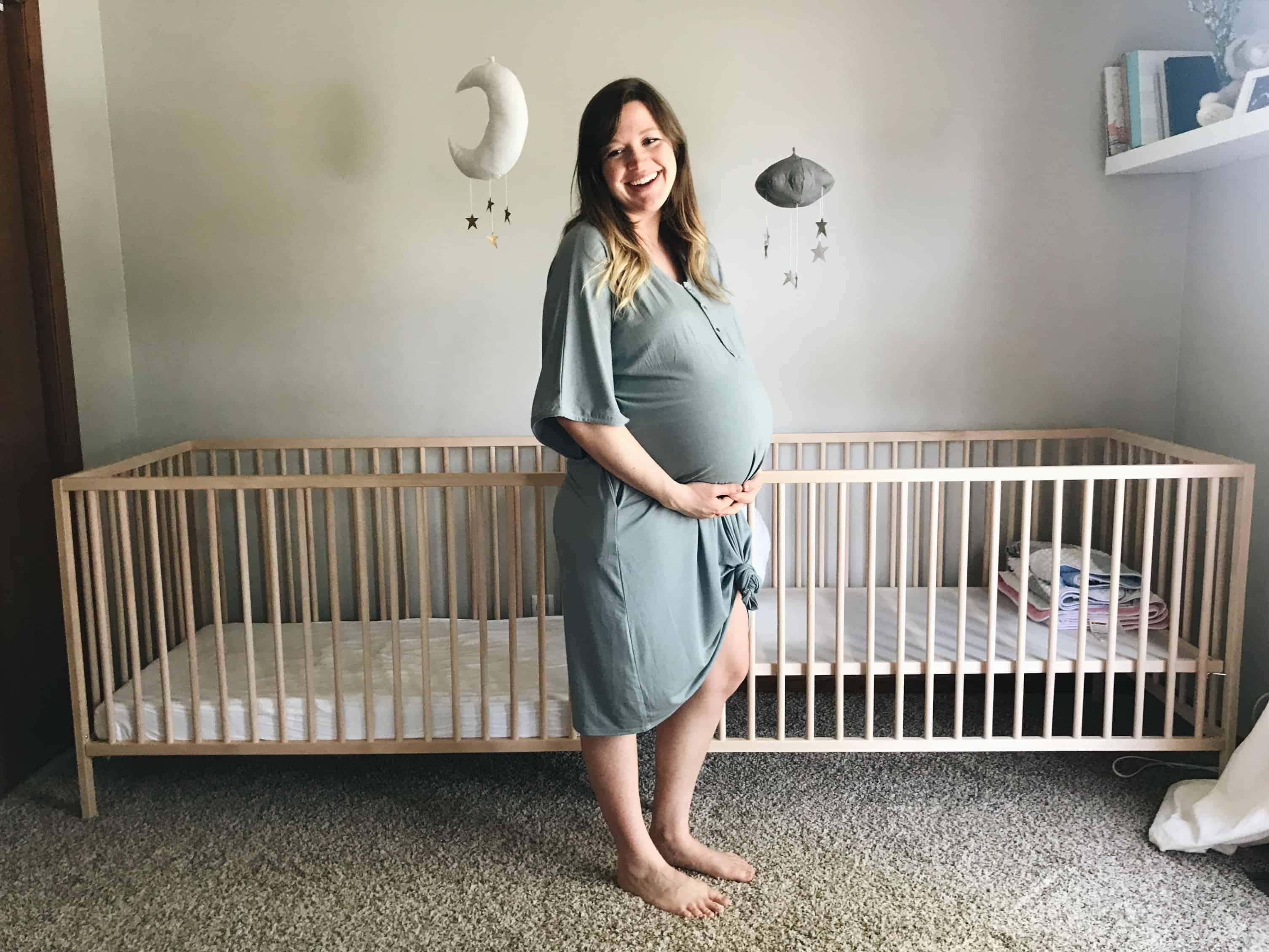 36 weeks pregnant with twins