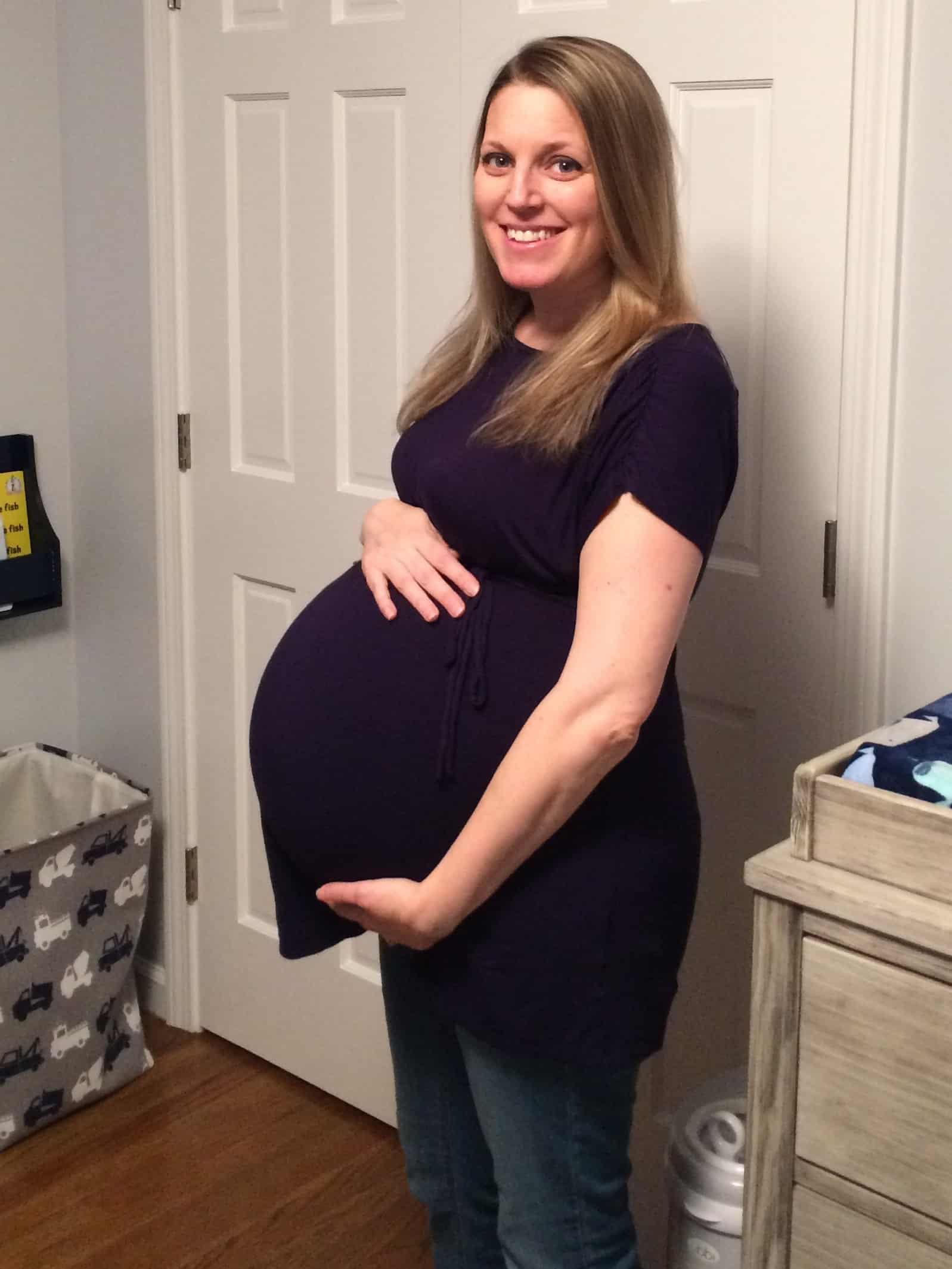 36 weeks pregnant with twins