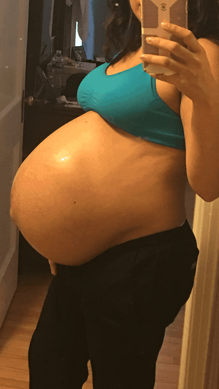 37 weeks pregnant with twins