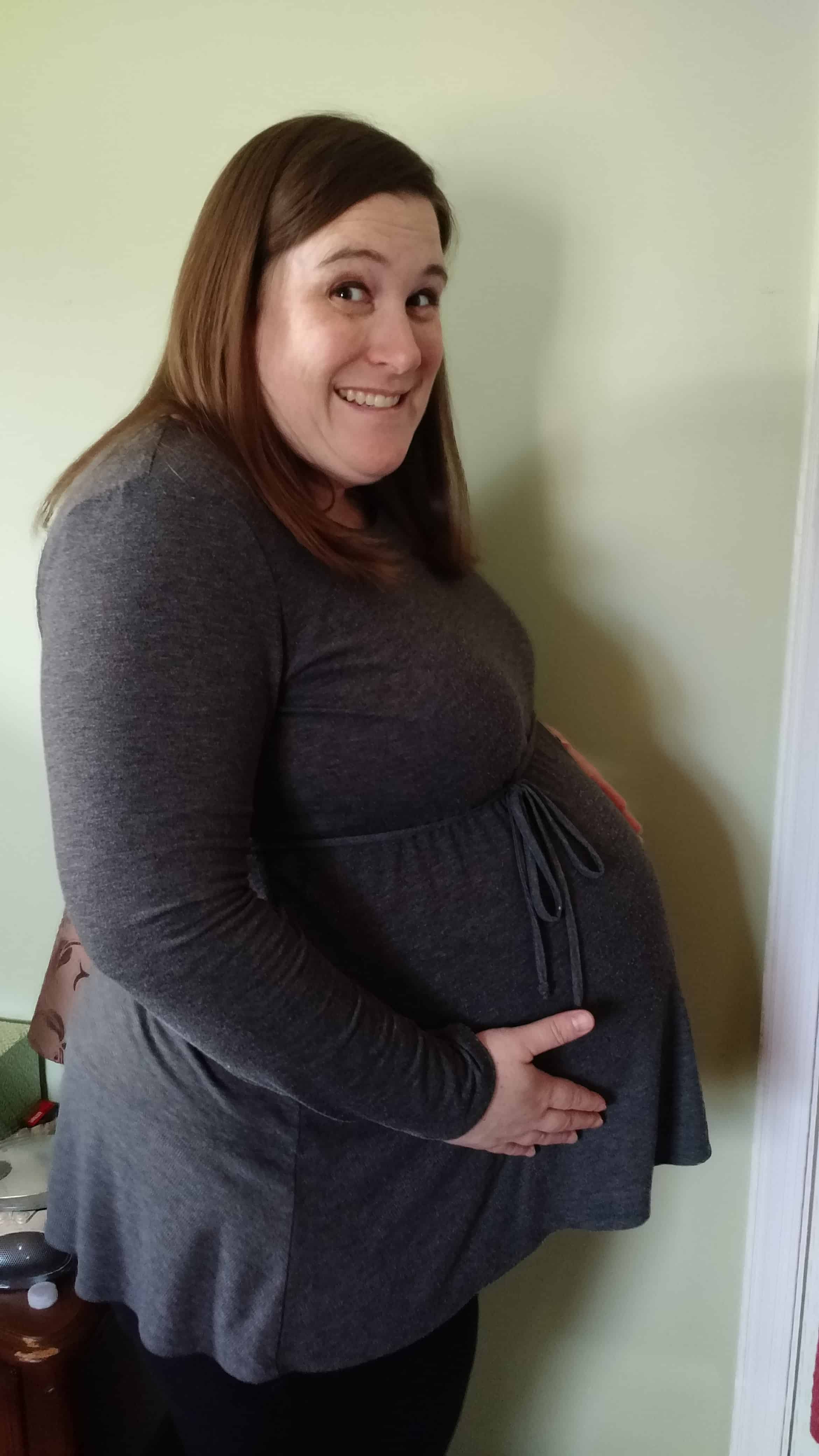 37 weeks pregnant with twins