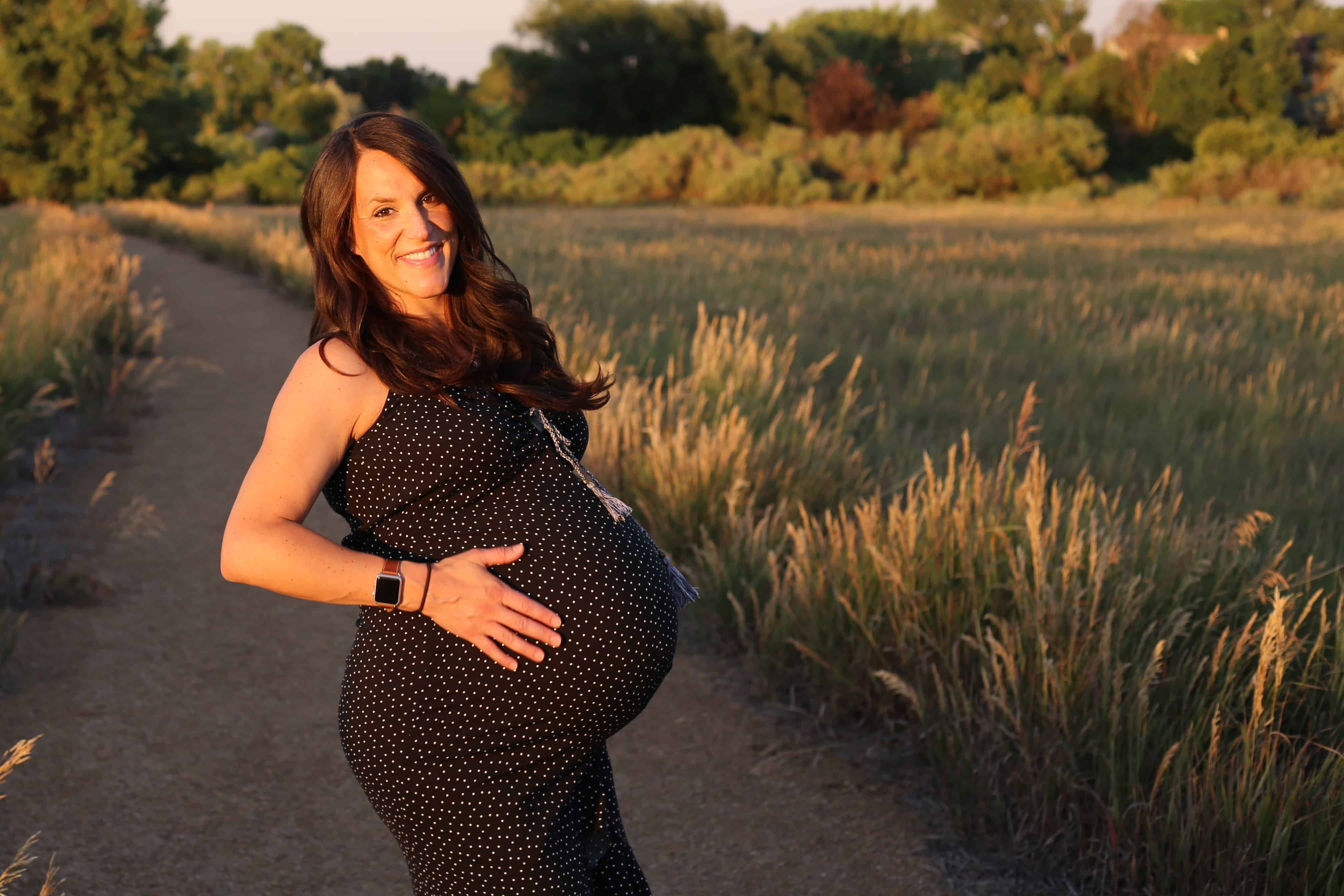 37 Wochen schwanger mit Zwillingen Zwillingsschwangerschaft Momente.