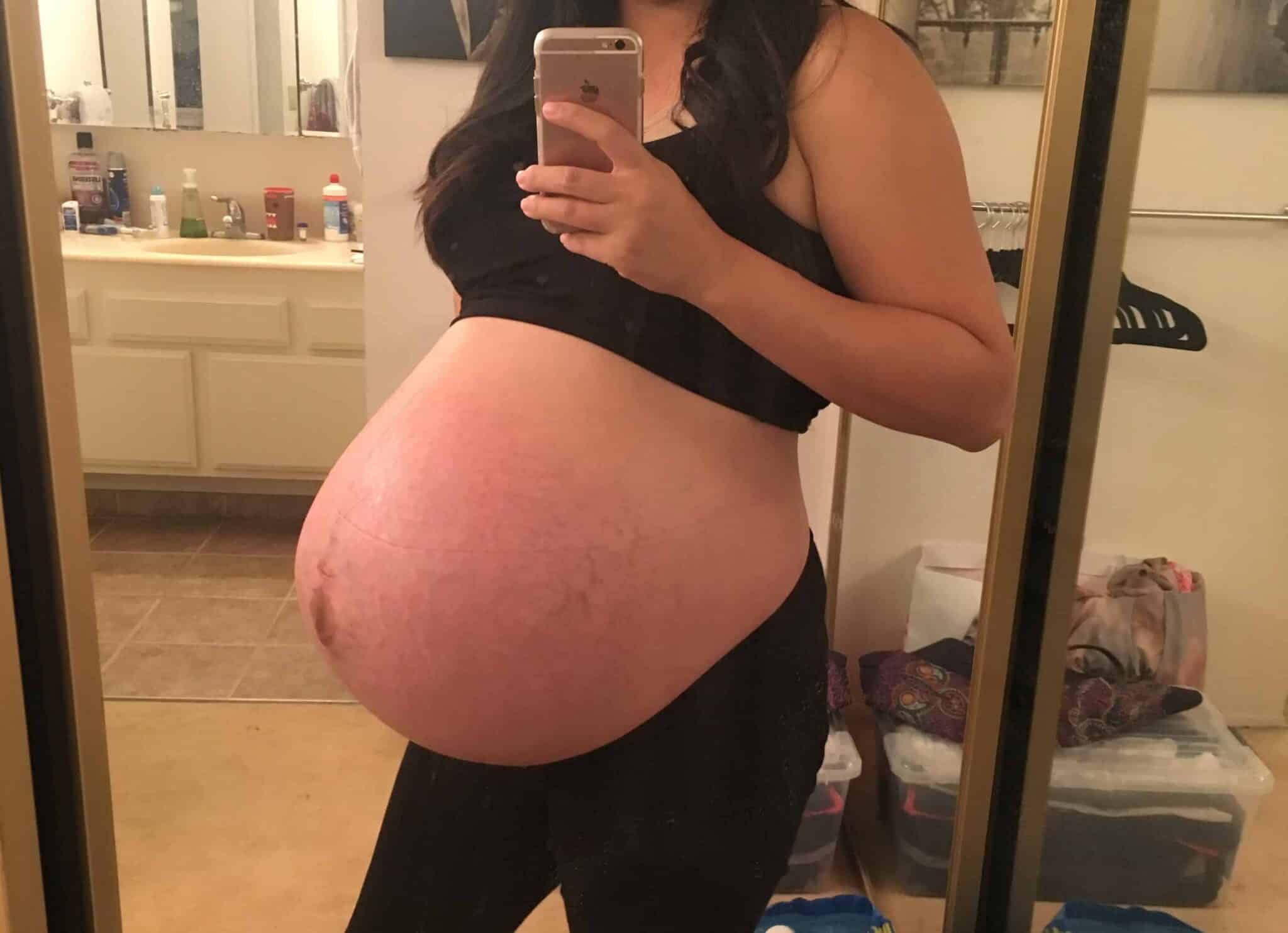 37 weeks pregnant with twins