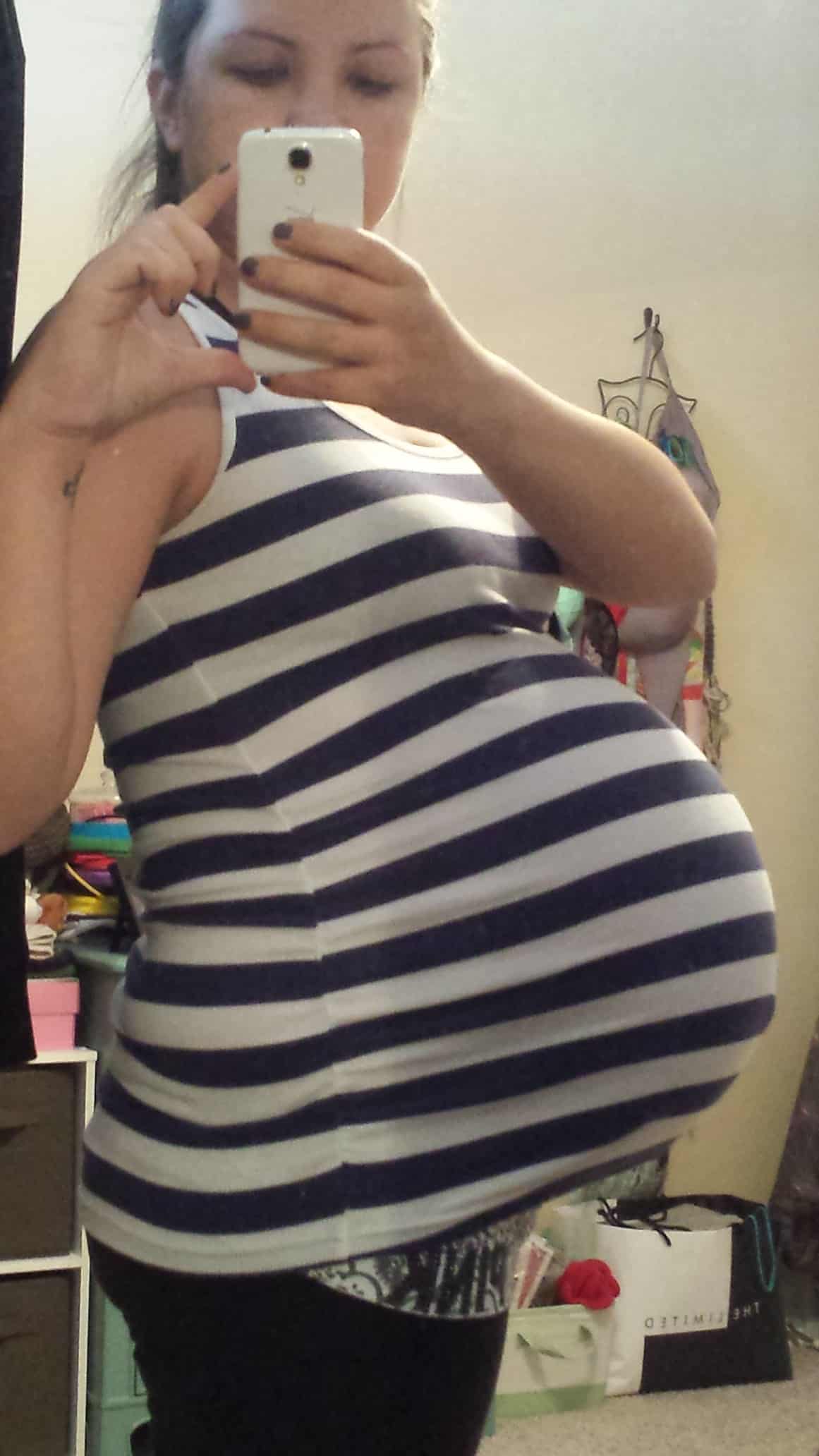 38 weeks pregnant with twins