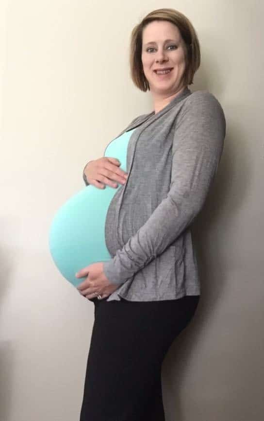 Anything But Grey: Twin Pregnancy: 38 Weeks!