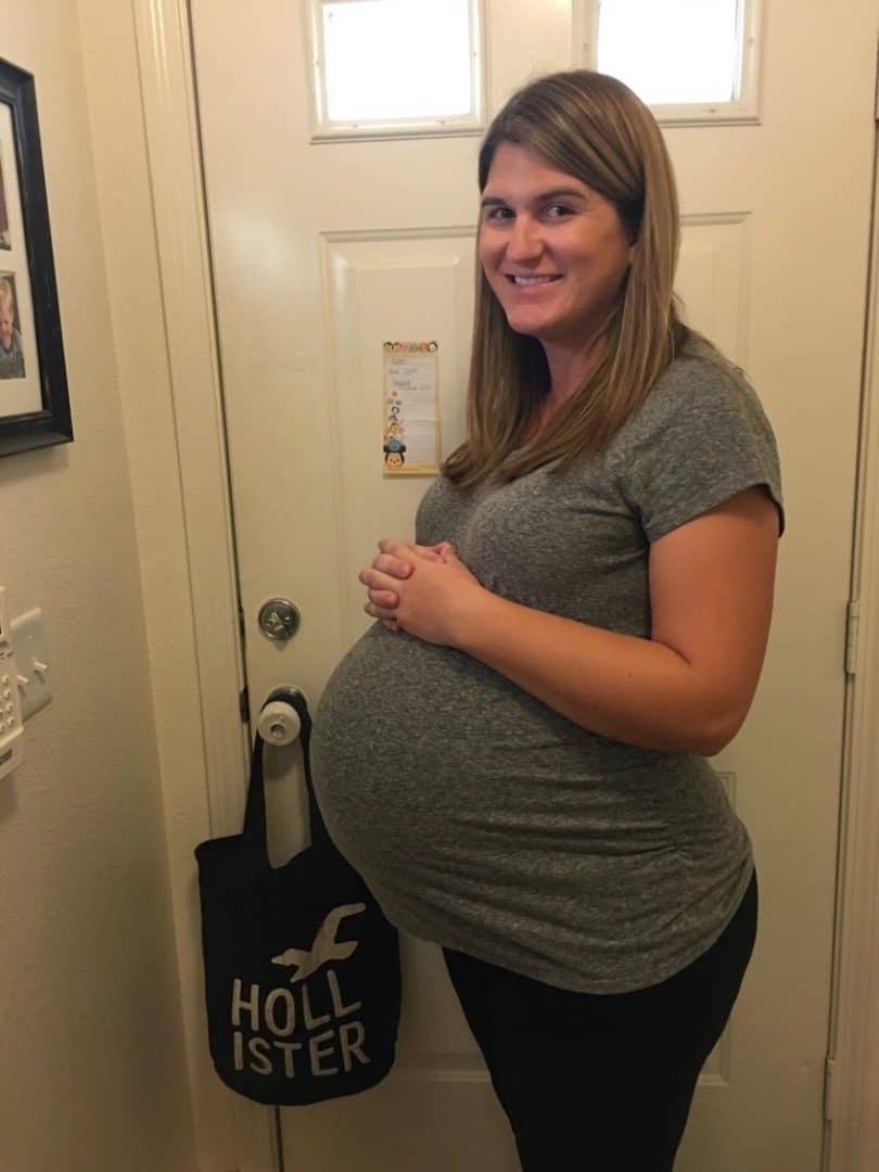long distance travel at 38 weeks pregnant