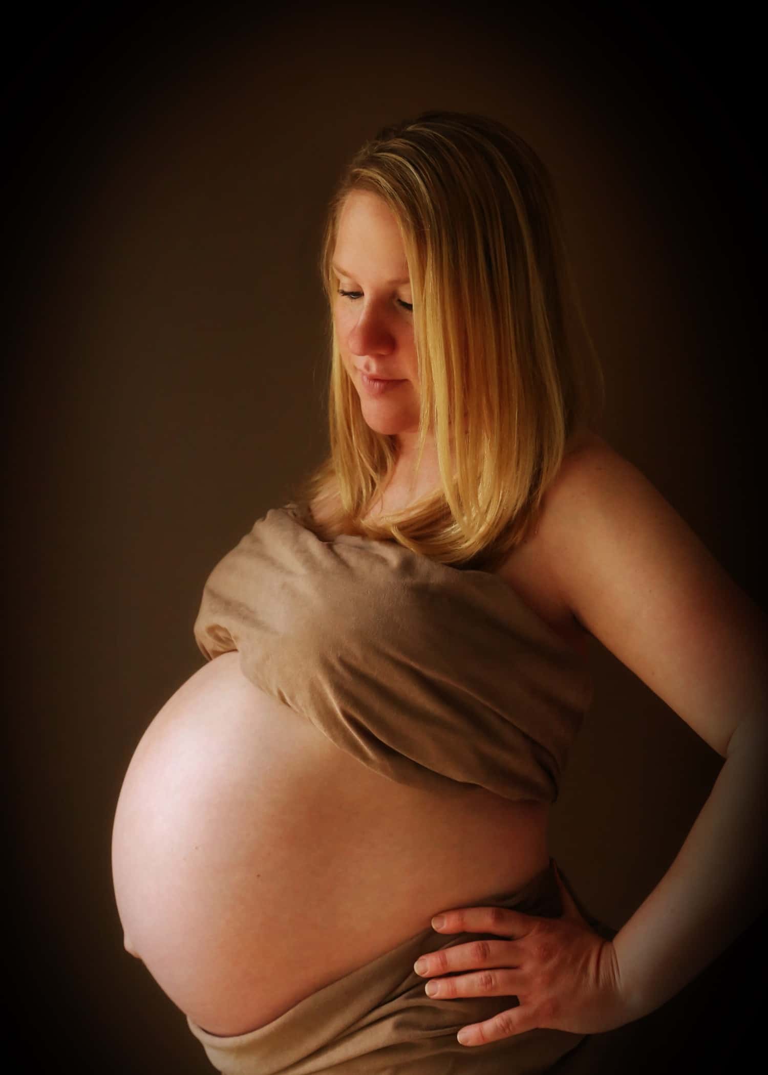 38 weeks pregnant with twins