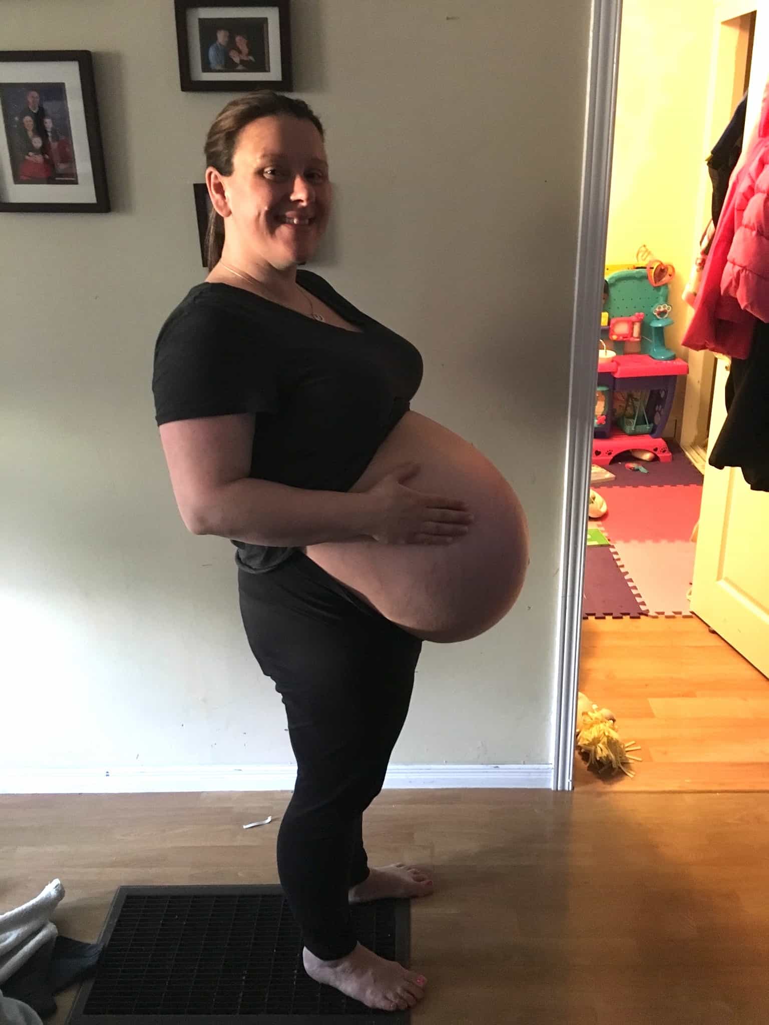 Anything But Grey: Twin Pregnancy: 38 Weeks!