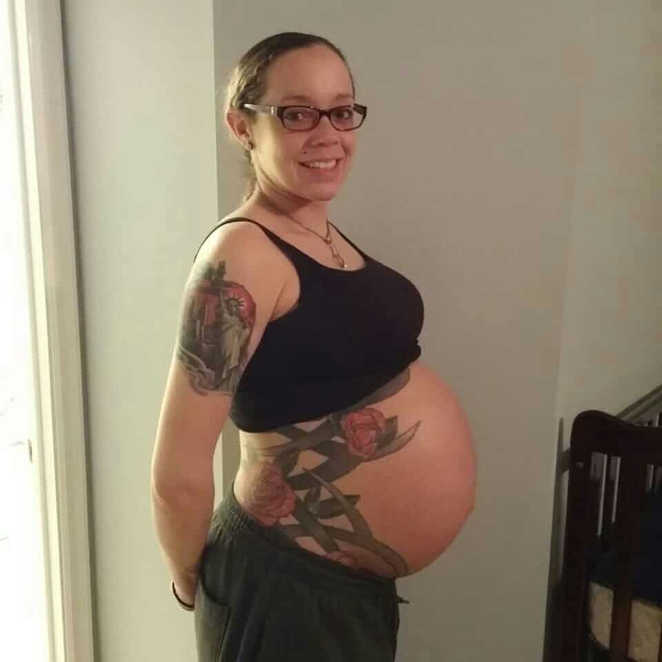 38 weeks pregnant with twins