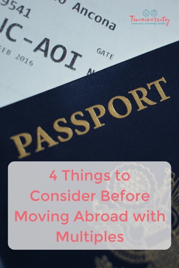 moving abroad