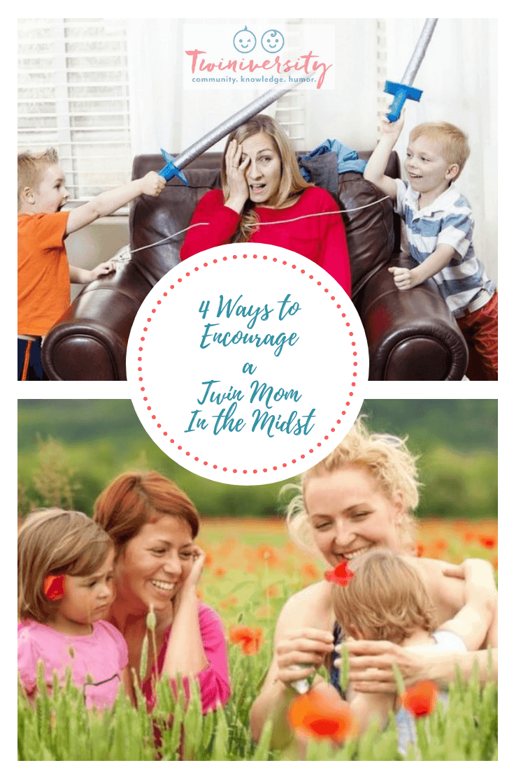 4 Ways to Encourage a Twin Mom in the Midst