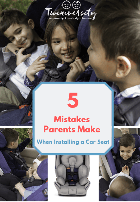 5 Mistakes Parents Make When Installing a Car Seat