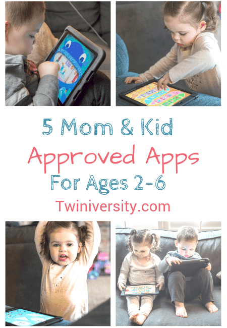 5 Mom and Kid Approved Apps for Ages 2-6