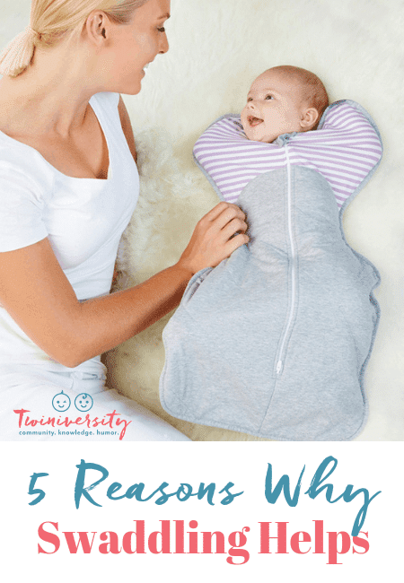 why swaddling helps