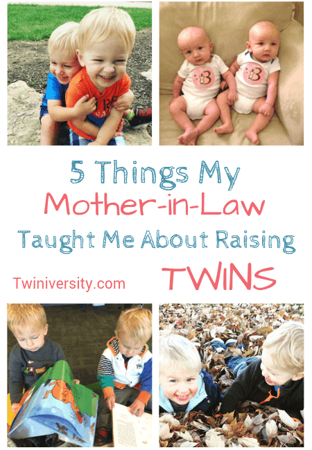 5 Things My Mother-in-Law Taught Me About Raising Twins