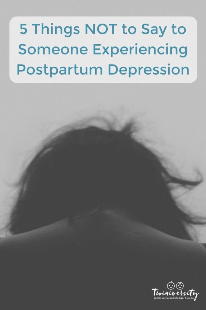 experiencing postpartum depression