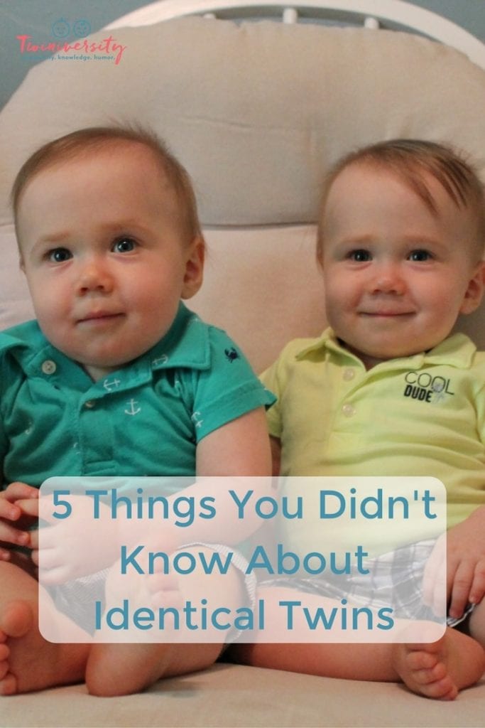 things you didn't know about identical twins