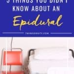 5 Things You Didn't Know About an Epidural
