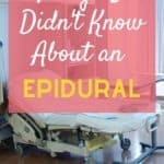 5 Things You Didn't Know About an Epidural