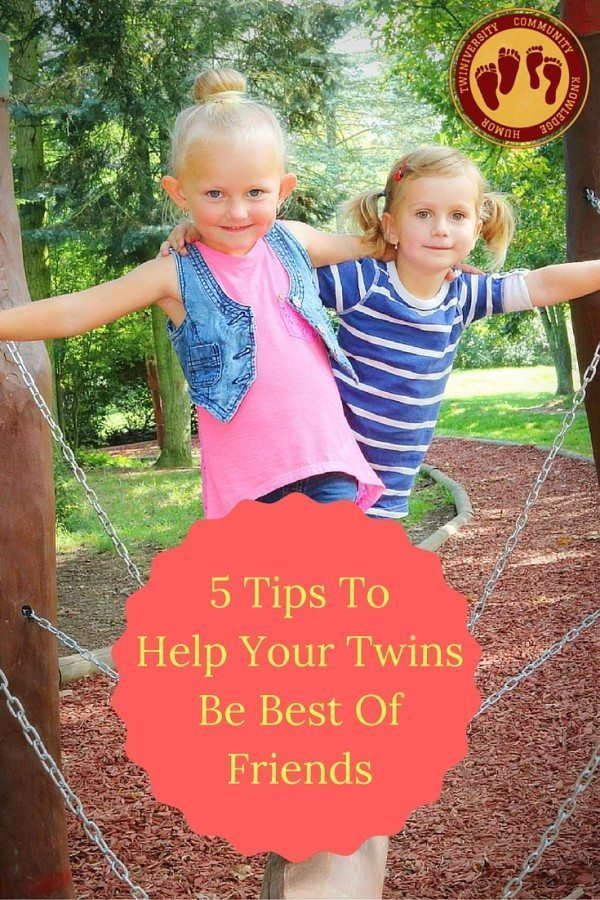 5 Tips To HelpYour Twins Be Best Of Friends