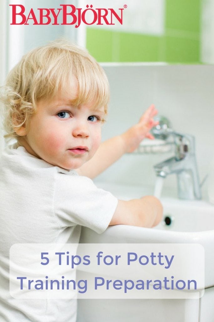 potty training preparation