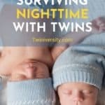 5 Tips for Surviving Nighttime with Twins