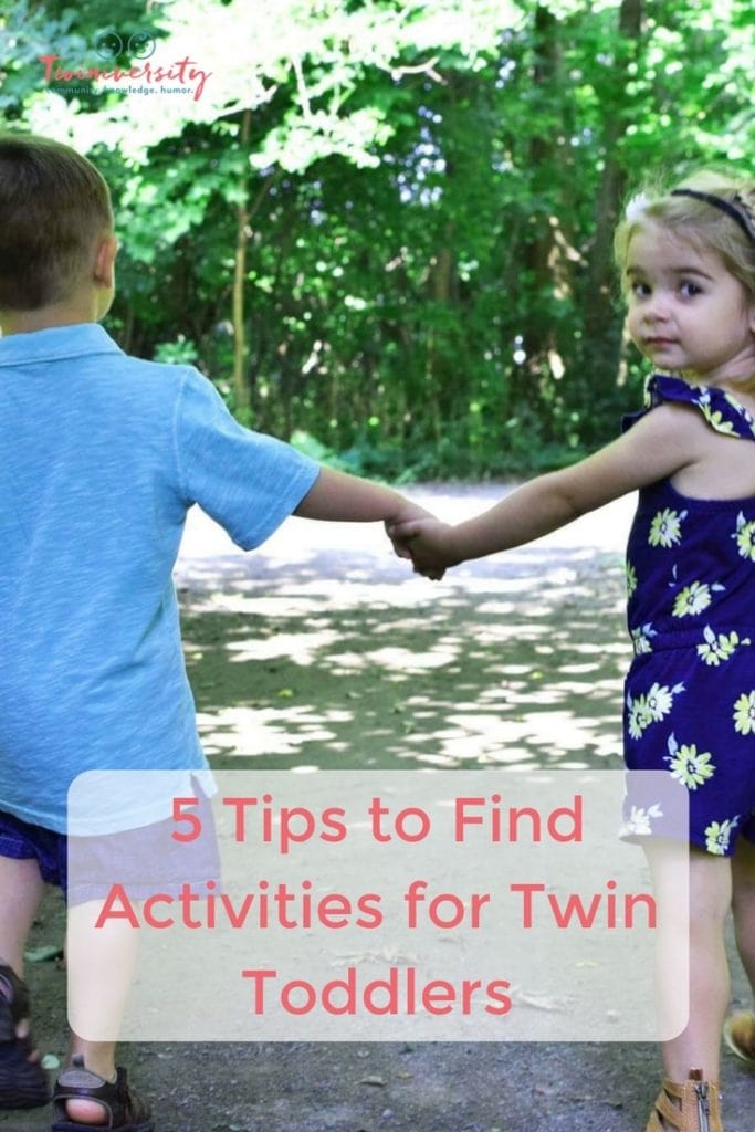 activities for twin toddlers