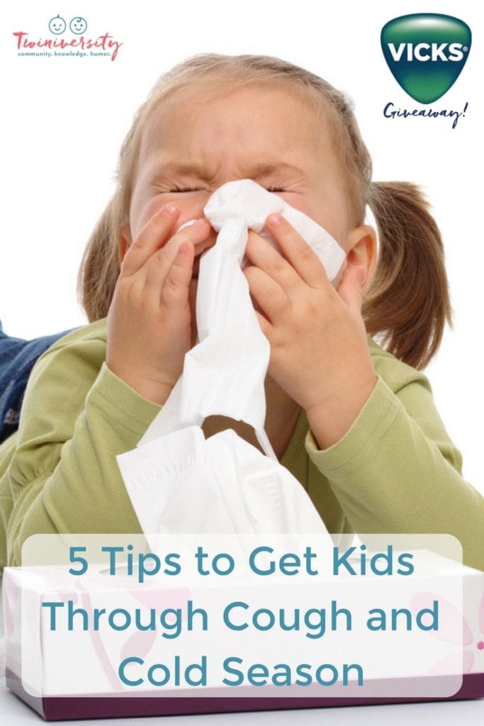 5 Tips to Get Kids Through Cough and Cold Season