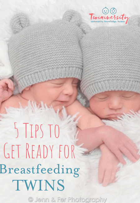 5 Tips to Get Ready for Breastfeeding Twins