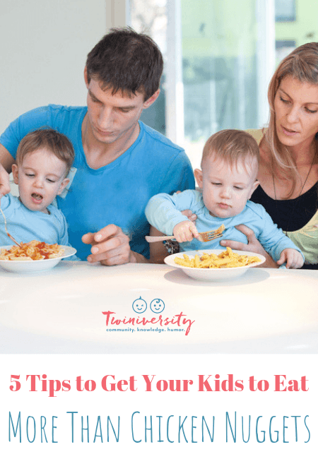 5 Tips to Get Your Kids to Eat More Than Chicken Nuggets