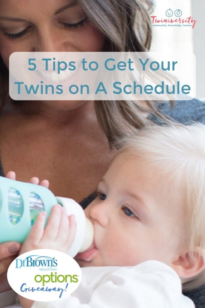 twins on a schedule