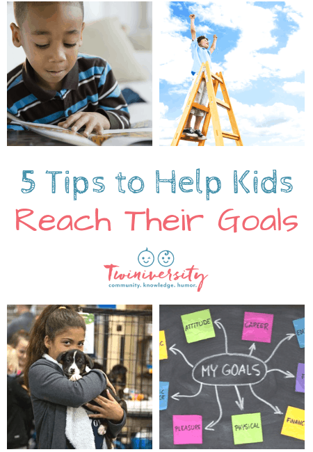 5 Tips to Help Kids Reach Their Goals