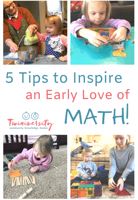 5 Tips to Inspire an Early Love of Math