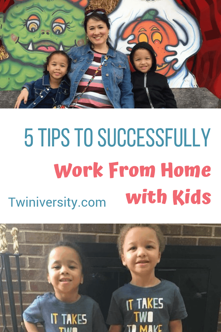 5 Tips to Successfully Work from Home with Kids