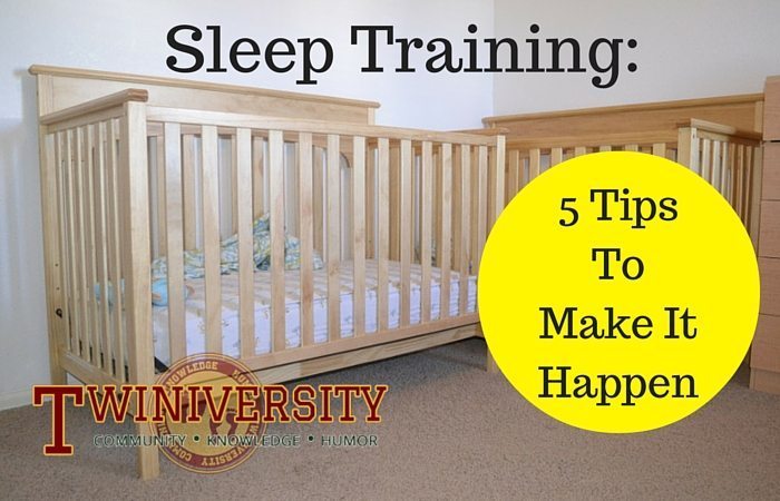 Sleep Training: 5 Tips to Make it Happen