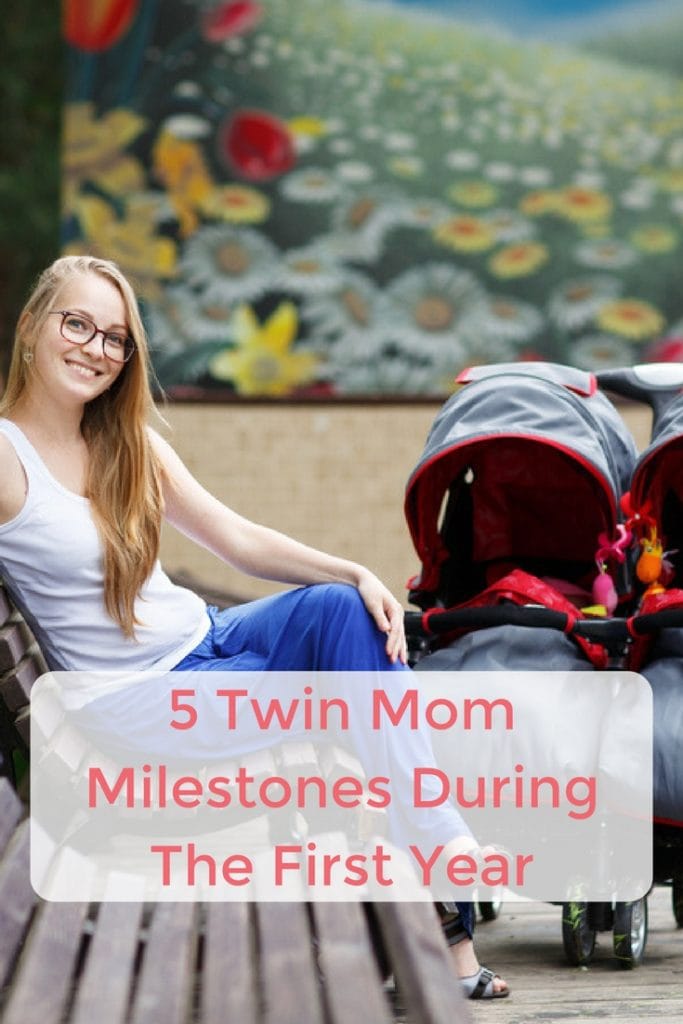 twin mom milestones