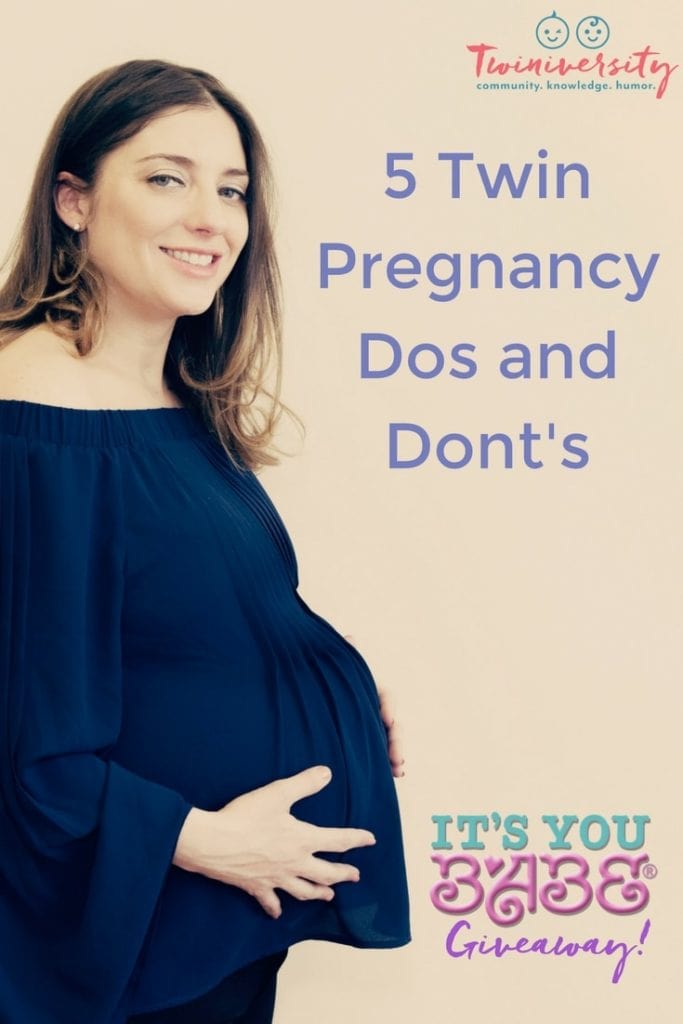 twin pregnancy dos and don'ts