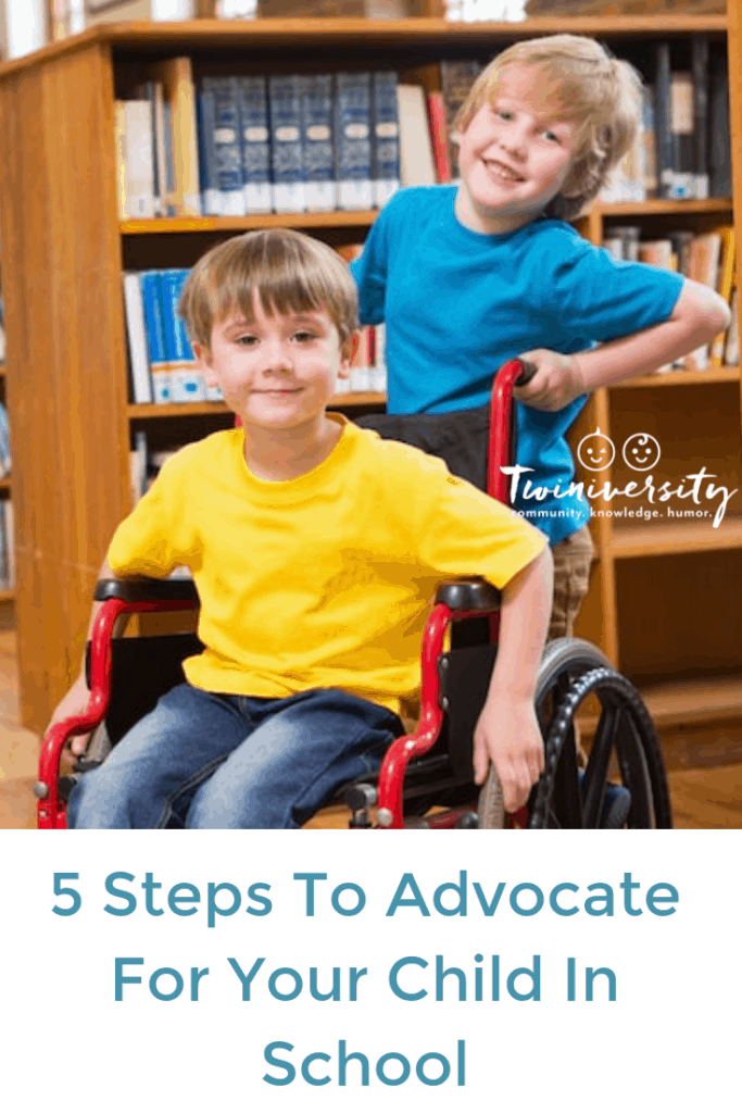 advocate for your child