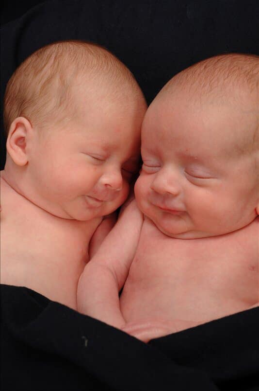 twins sleeping sleep articles