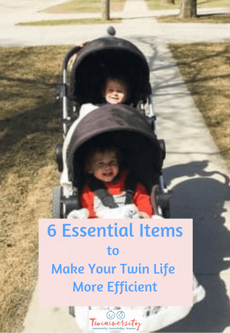 6 Essential Items to Make Your Twin Life More Efficient