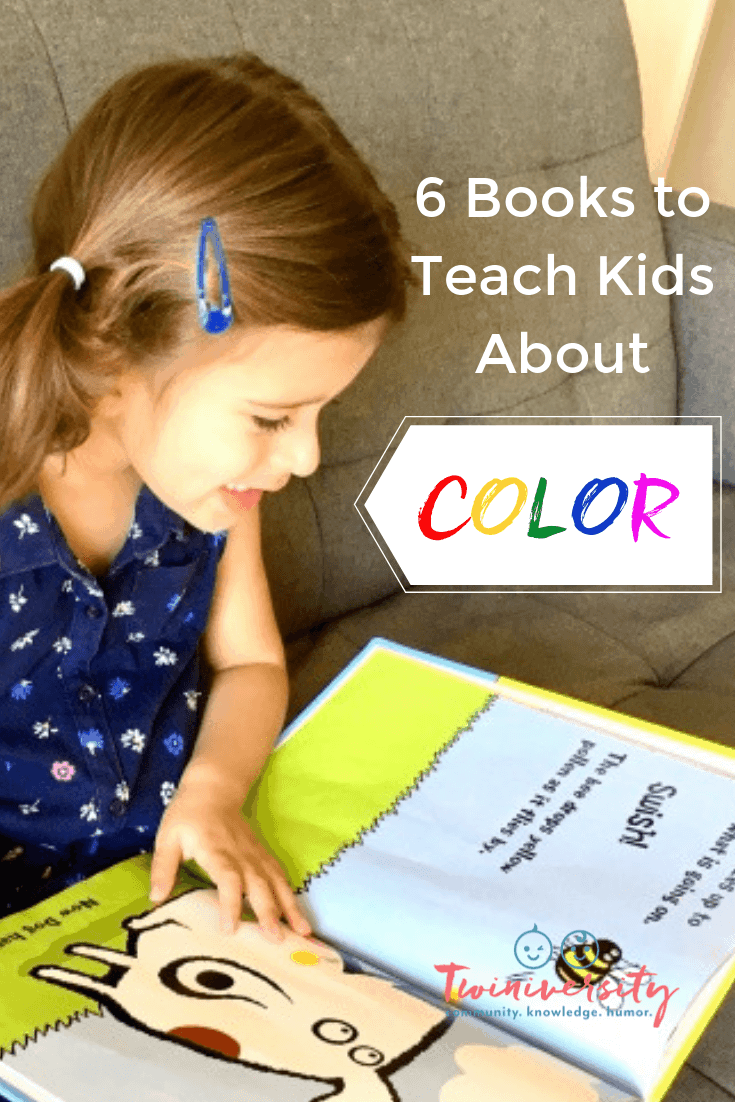 6 Great Books to Teach Kids About Color