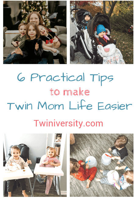 6 Practical Tips to Make Twin Mom Life Easier