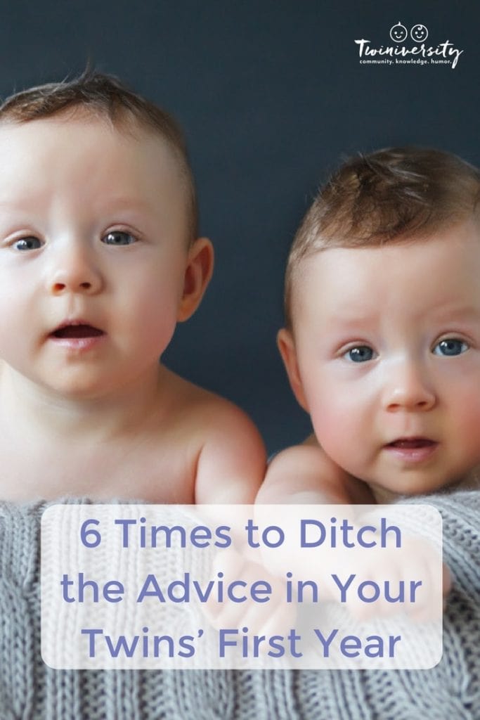 ditch the advice