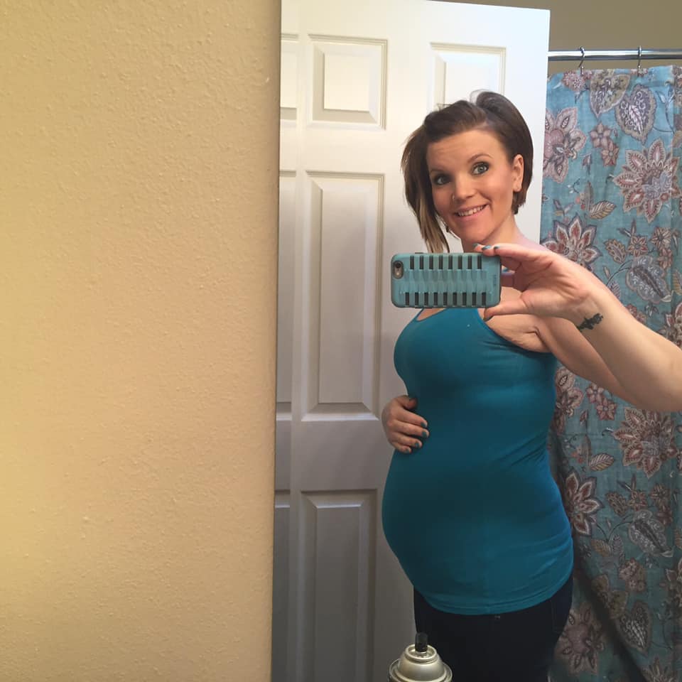 6 Weeks Pregnant with Twins