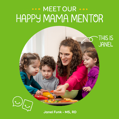 meet happy mama mentor janel feeding twins