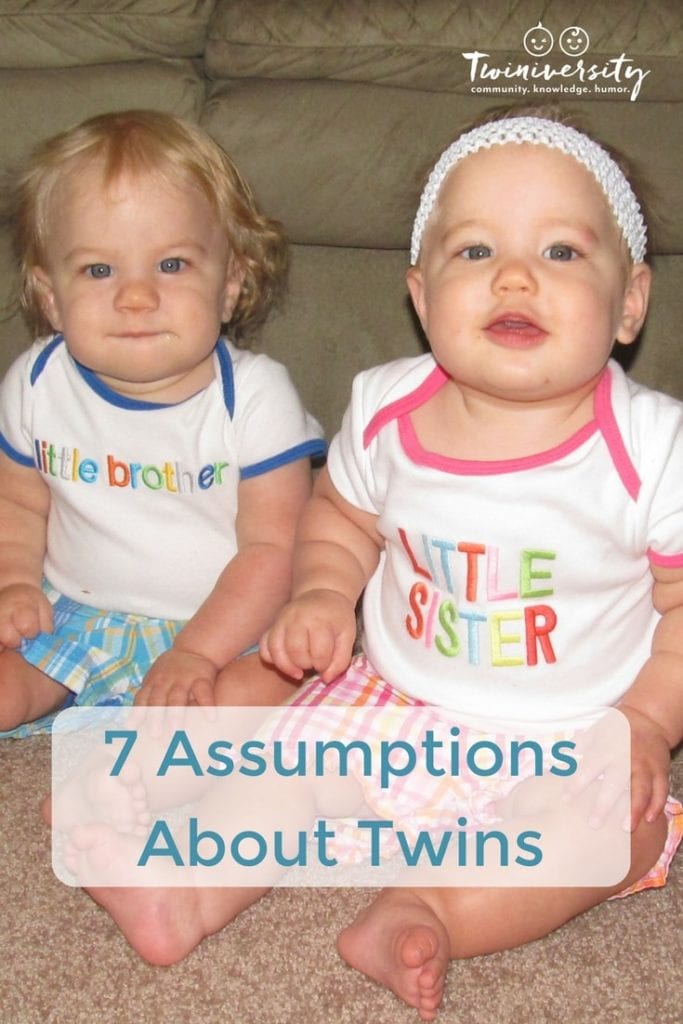Assumptions About Twins